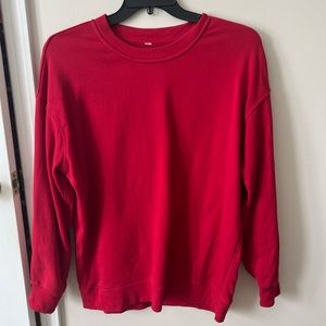 Lululemon Perfectly Oversized Crew - Size 6